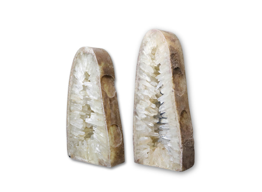Decor object 'Nikko' Quartz - M
