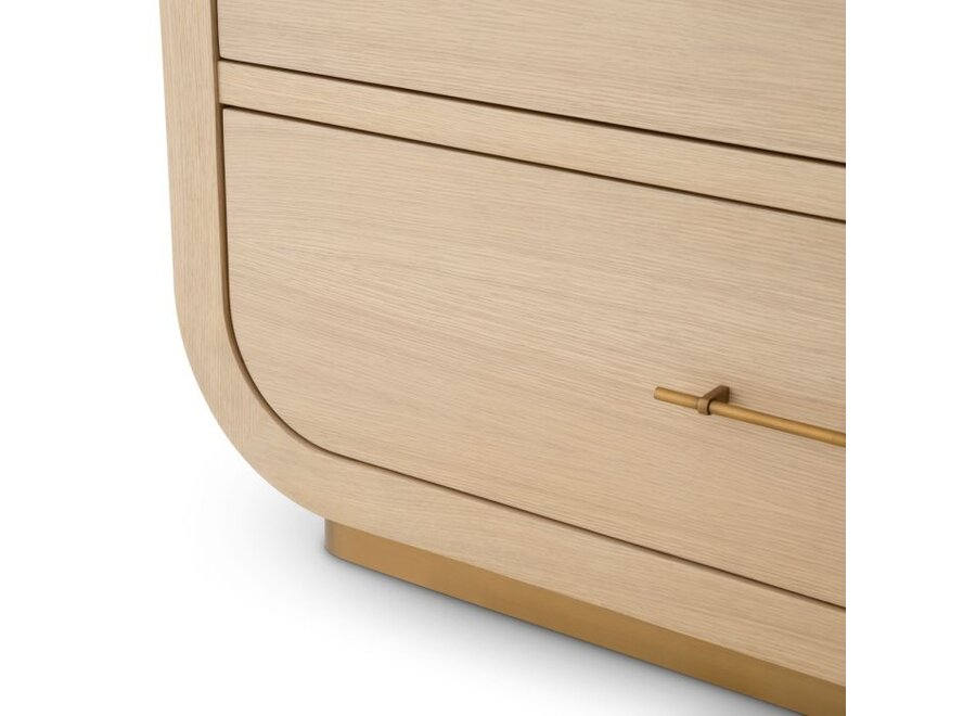 Armoire 'Quinton' - Natural oak veneer