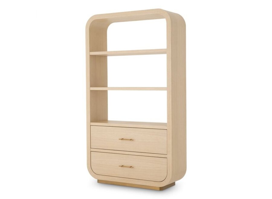 Armoire 'Quinton' - Natural oak veneer