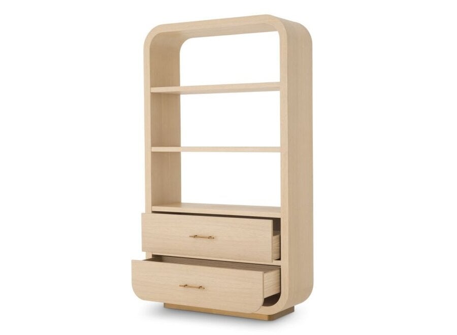 Cabinet 'Quinton' - Natural oak veneer