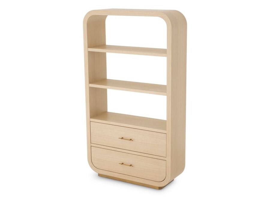 Cabinet 'Quinton' - Natural oak veneer