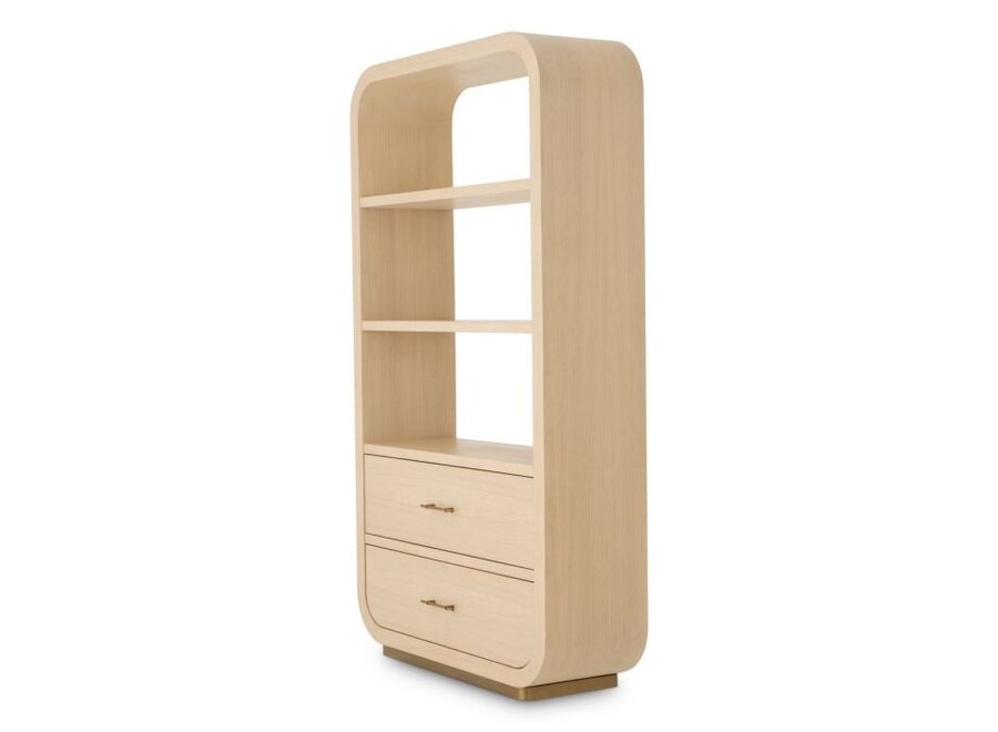 Cabinet 'Quinton' - Natural oak veneer