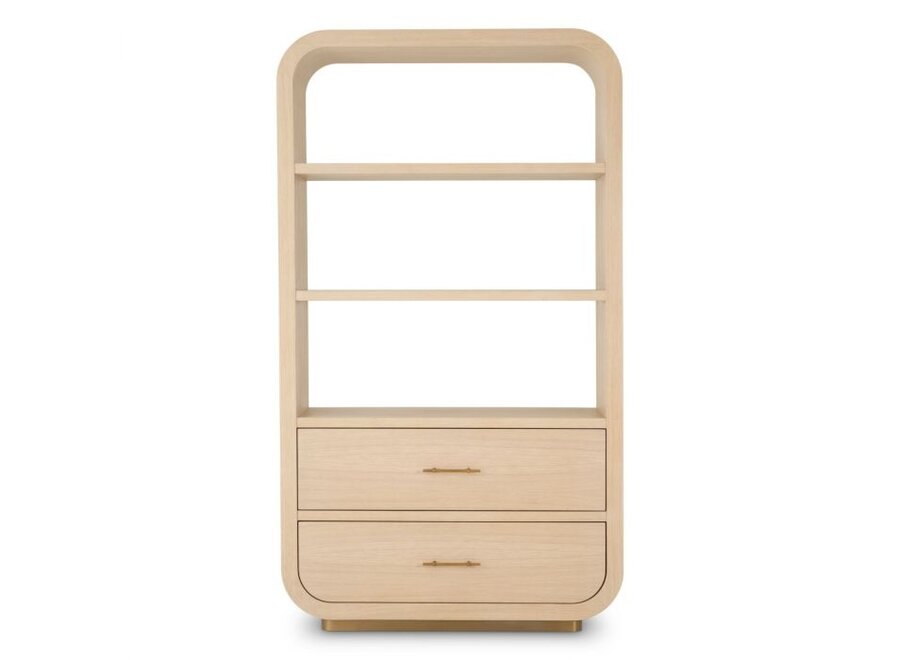 Armoire 'Quinton' - Natural oak veneer