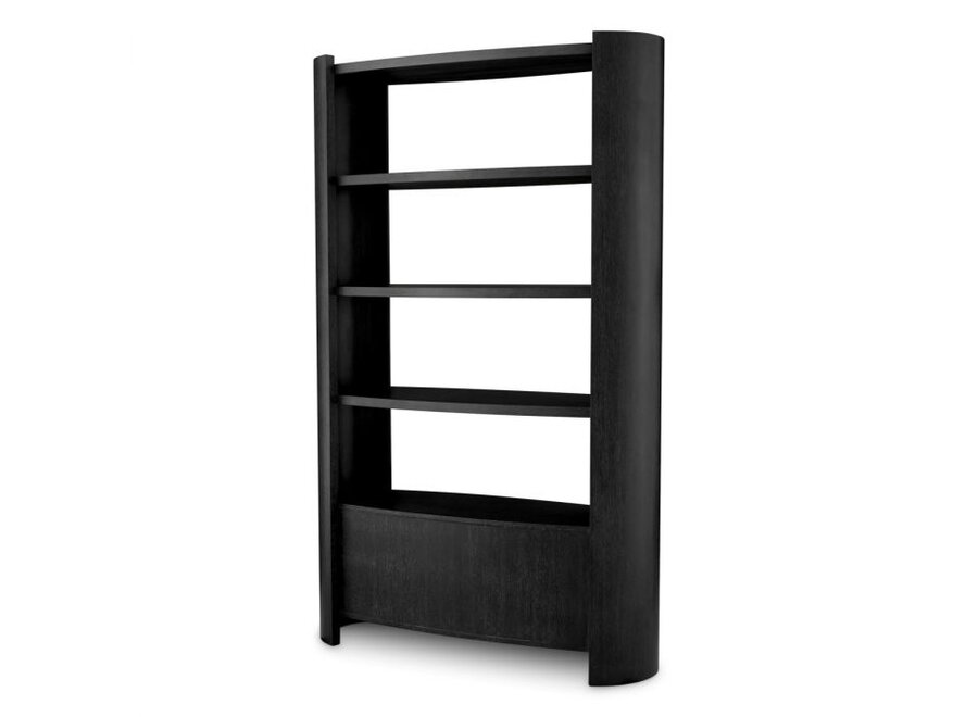 Cabinet 'Splendora' - Charcoal grey oak veneer