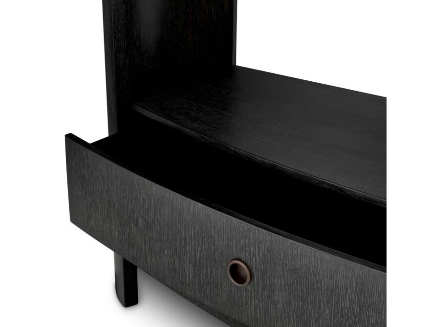 Armoire 'Splendora' - Charcoal grey oak veneer