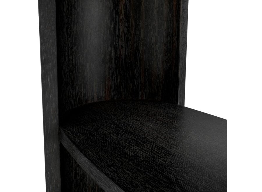 Armoire 'Splendora' - Charcoal grey oak veneer