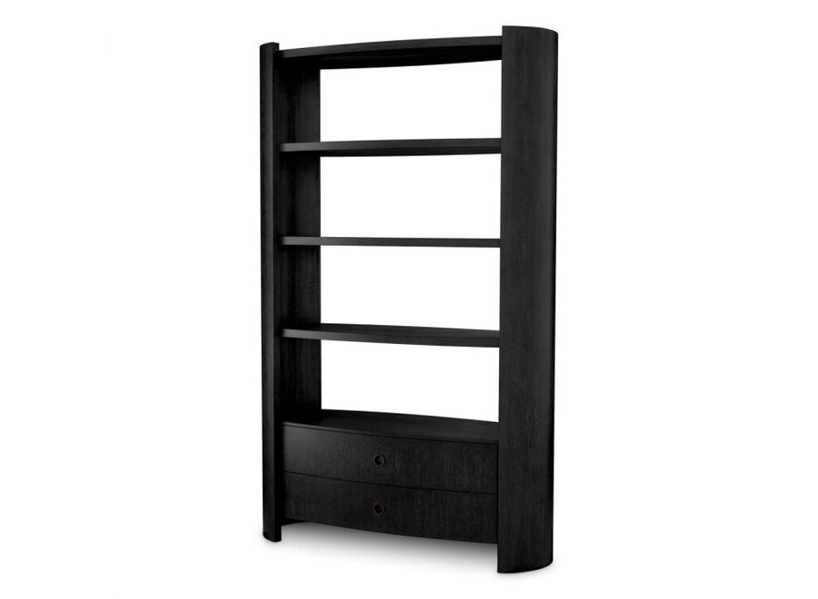 Armoire 'Splendora' - Charcoal grey oak veneer