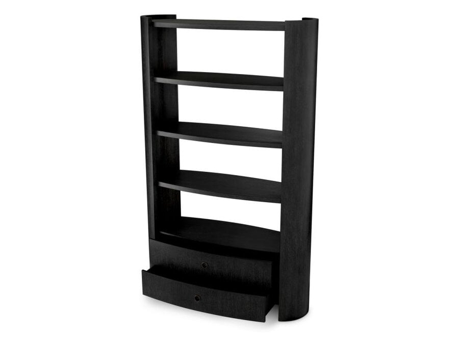 Armoire 'Splendora' - Charcoal grey oak veneer