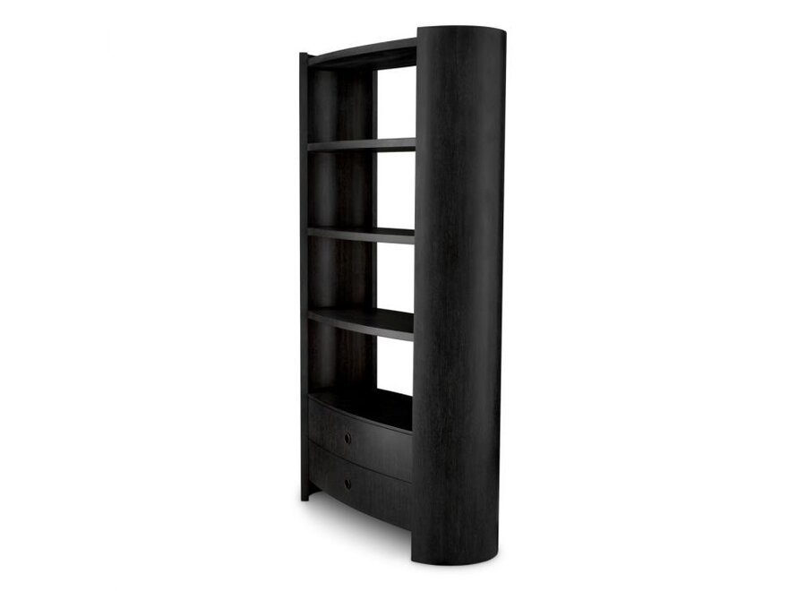 Armoire 'Splendora' - Charcoal grey oak veneer