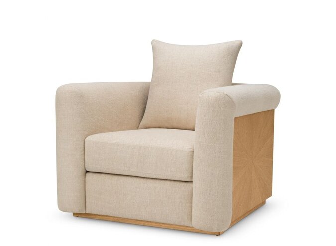 Fauteuil Amadeo - Renato ecru