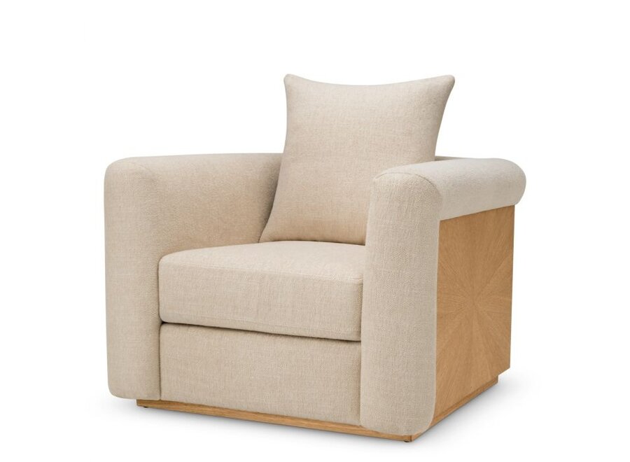 Fauteuil Amadeo - Renato ecru