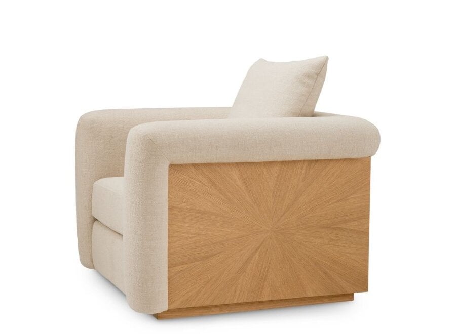 Chair 'Amadeo' - Renato ecru