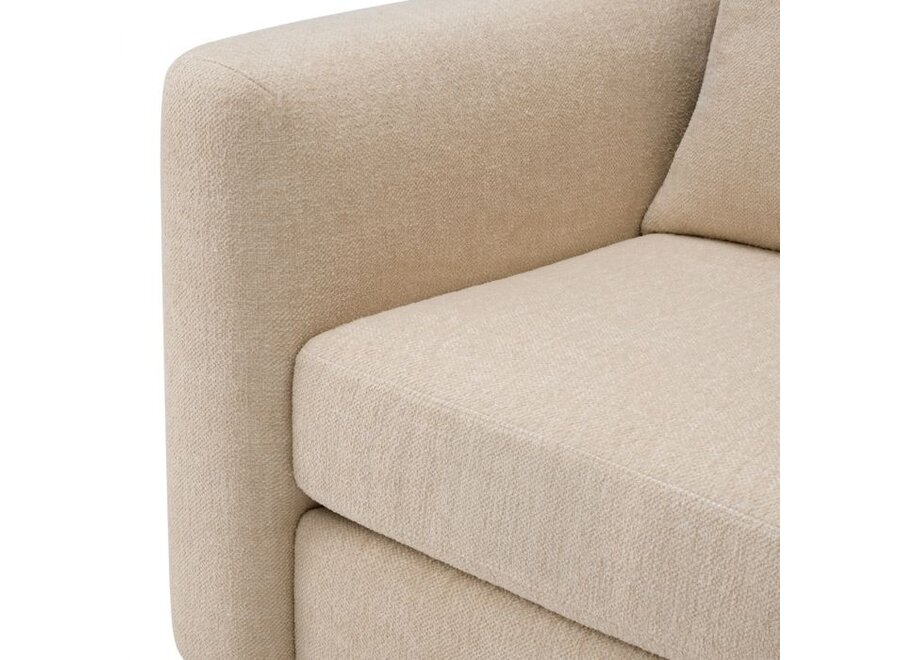 Fauteuil 'Amadeo' - Renato ecru