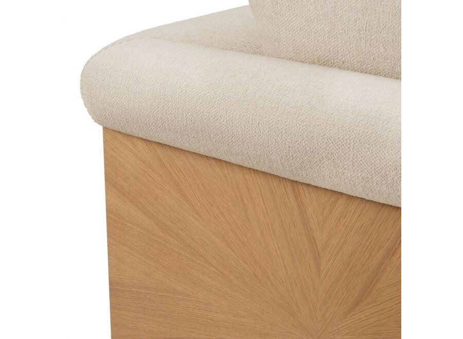 Chair 'Amadeo' - Renato ecru