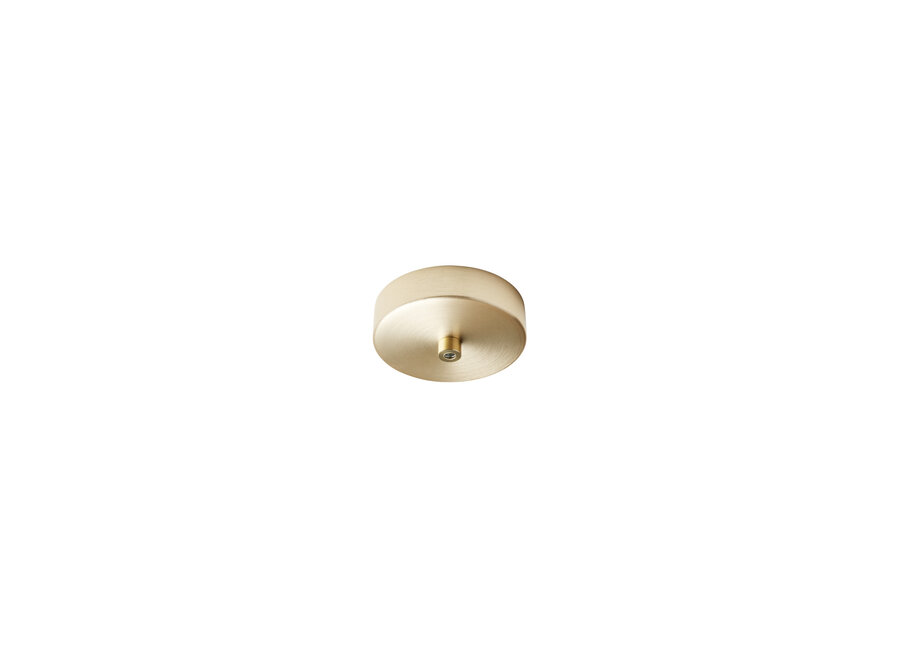 Pendant lamp 'Anoli 1' - Medium - Gold