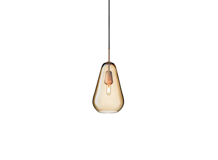 Hanglamp Anoli 1 - Medium - Gold