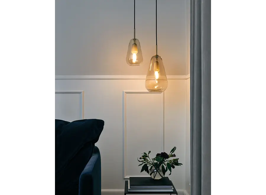 Hanglamp 'Anoli 1' - Medium - Gold