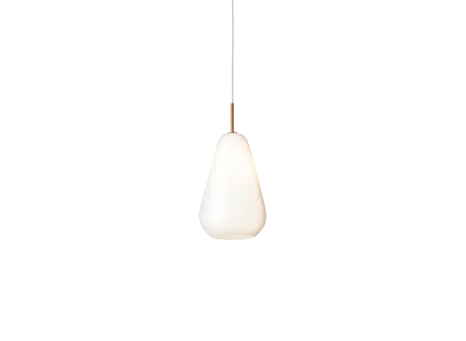 Hanglamp Anoli 1 - Medium - Opal