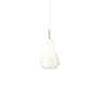 Pendant lamp 'Anoli 1' - Medium - Opal