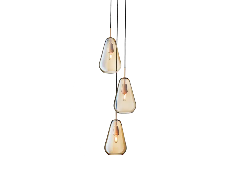 Hanglamp Anoli 3 - Gold