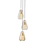 Hängelampe 'Anoli 3' - Gold