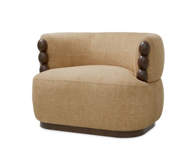 Fauteuil Grimaud - Renato honey