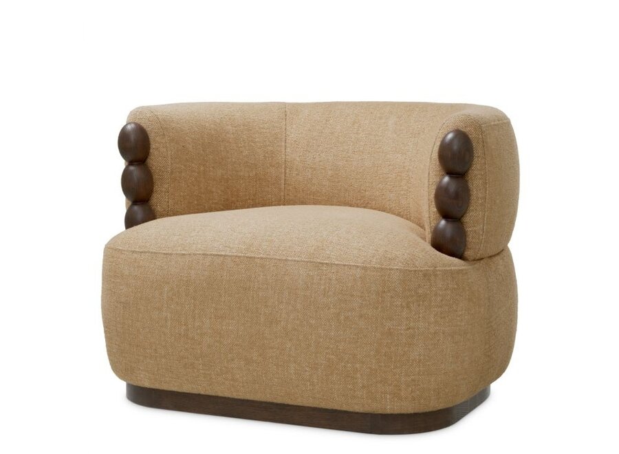 Fauteuil Grimaud - Renato honey