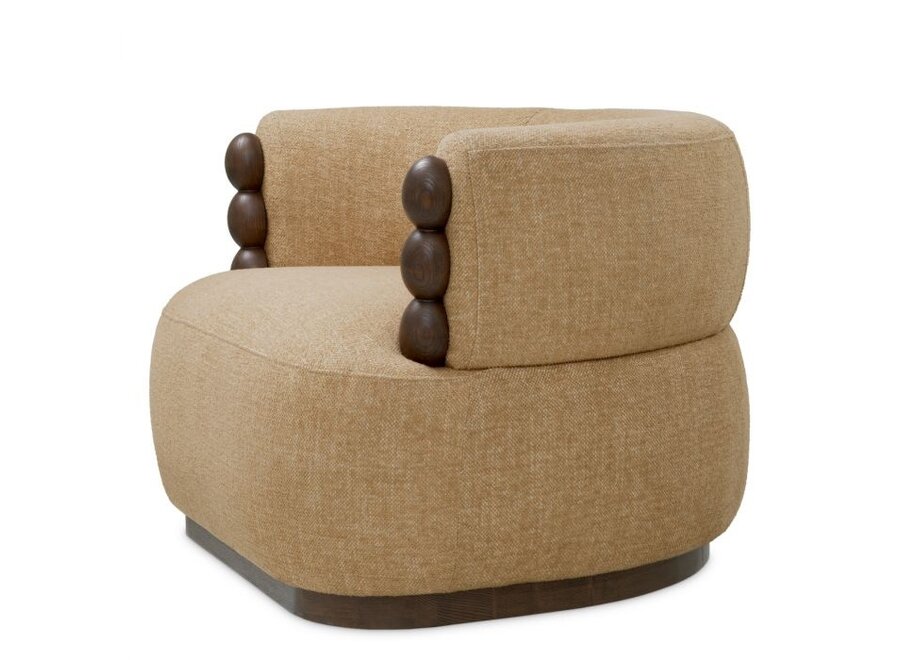 Chair 'Grimaud' - Renato honey