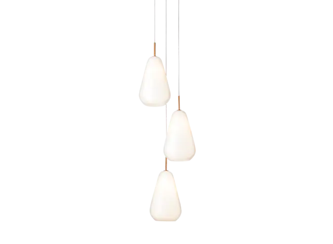 Hanglamp Anoli 3 - Opal
