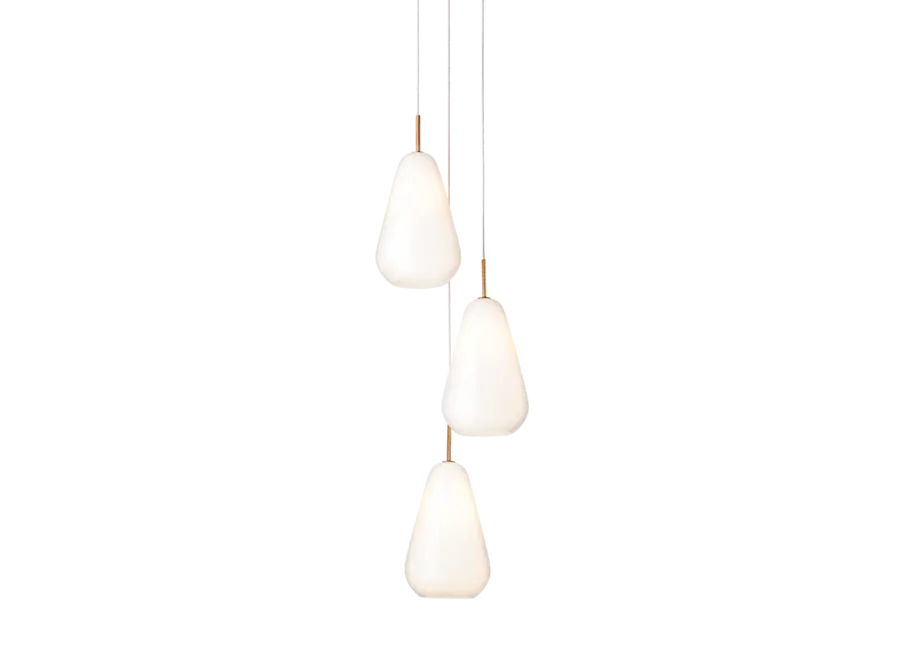 Hanglamp Anoli 3 - Opal