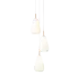 Pendant lamp 'Anoli 3' - Opal