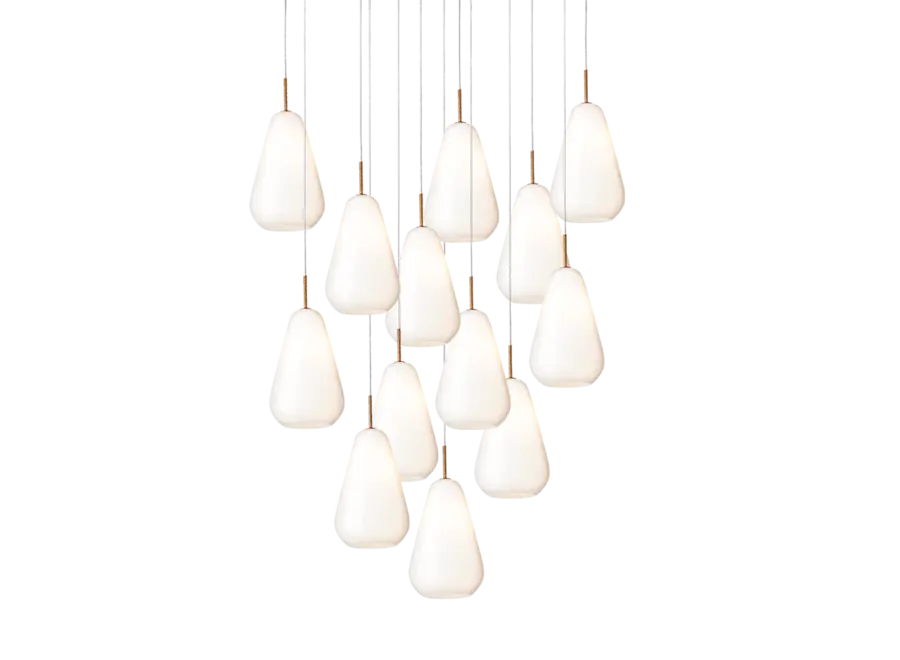 Hanglamp Anoli 13 - Opal