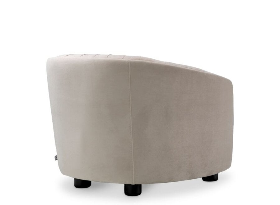 Fauteuil 'Jameson'   - Amaro cream