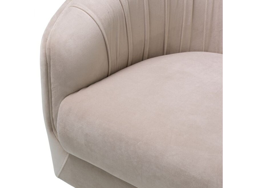 Chair 'Jameson' - Amaro cream