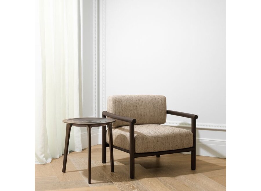 Fauteuil 'Ombria' - Beckett beige