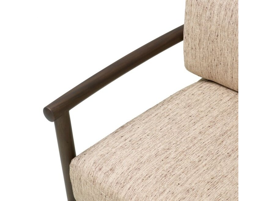 Fauteuil 'Ombria' - Beckett beige