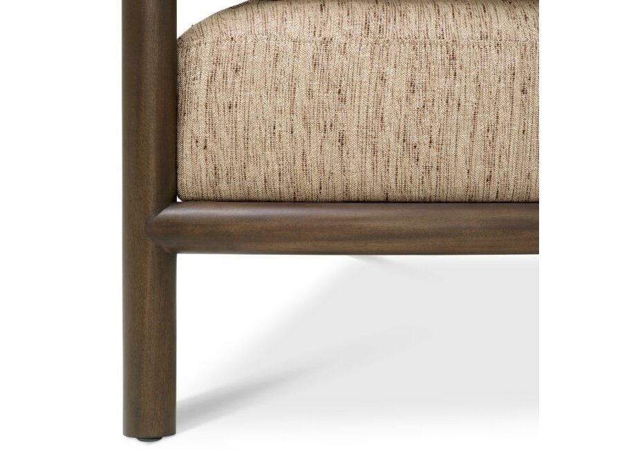 Fauteuil 'Ombria' - Beckett beige
