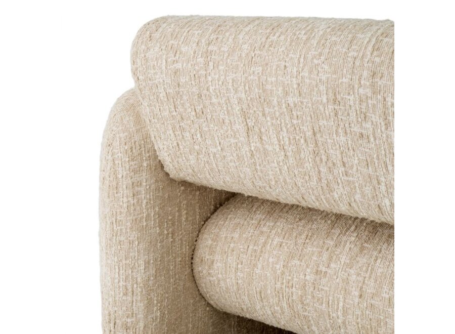 Sessel 'Vesper' - Bouclé sonata cream