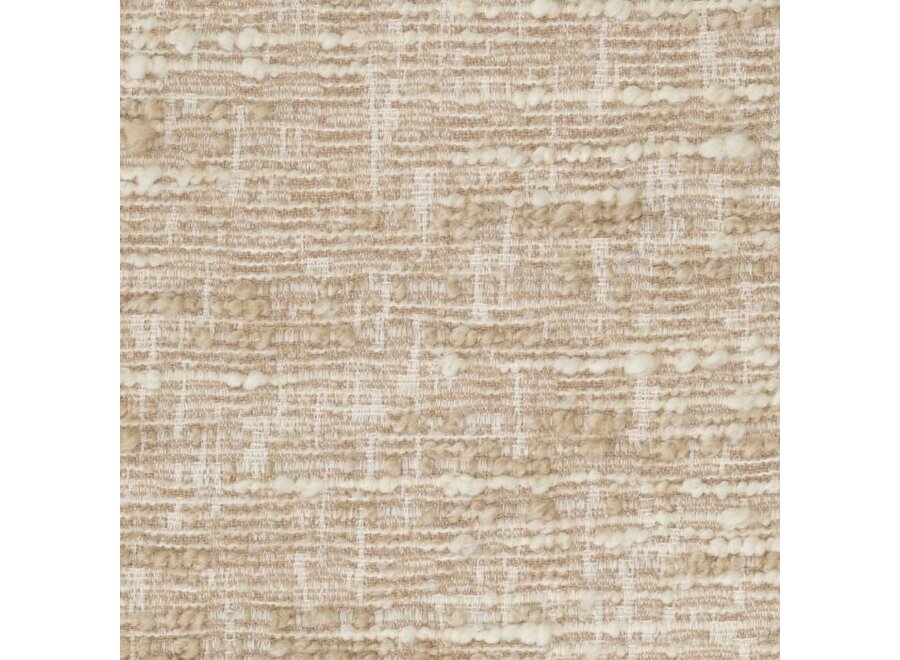 Chair 'Vesper' - Bouclé sonata cream