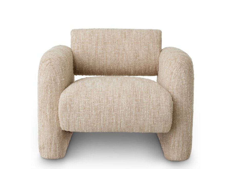 Sessel 'Vesper' - Bouclé sonata cream