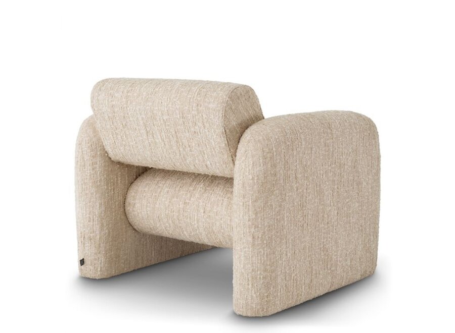 Sessel 'Vesper' - Bouclé sonata cream