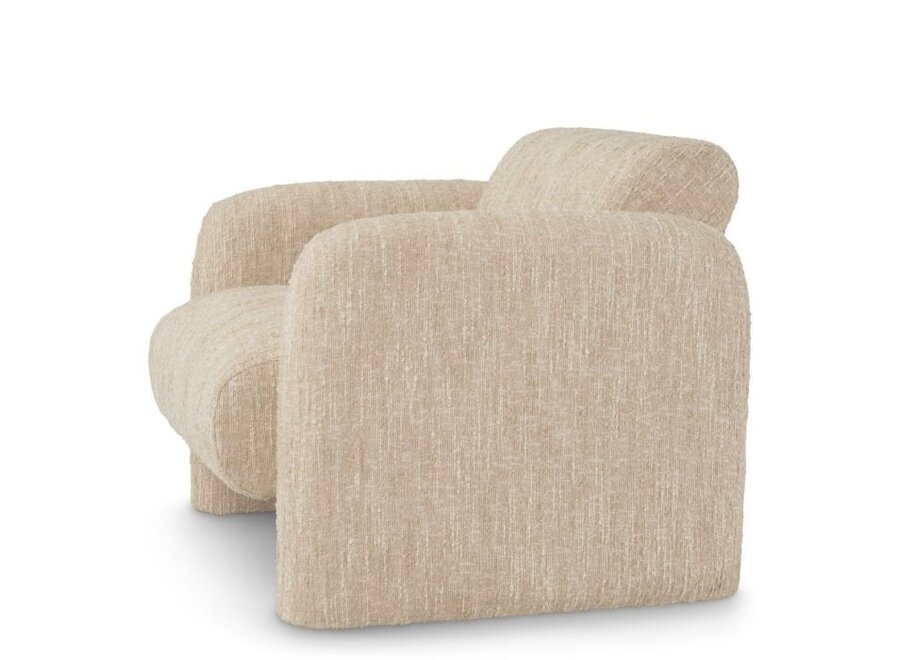 Sessel 'Vesper' - Bouclé sonata cream