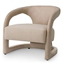 Sessel 'Voletta' - Beige
