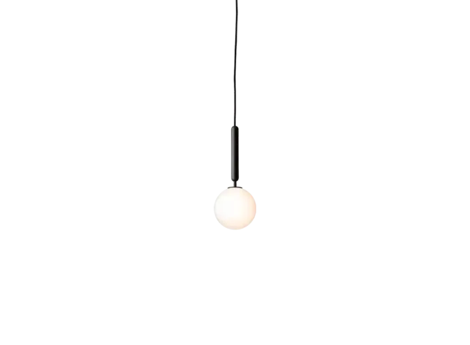 Pendant lamp Miira 1 - Rock Grey - Opal