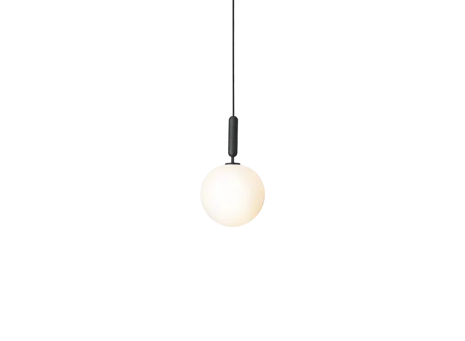 Pendant lamp Miira 1 Large - Rock Grey - Opal