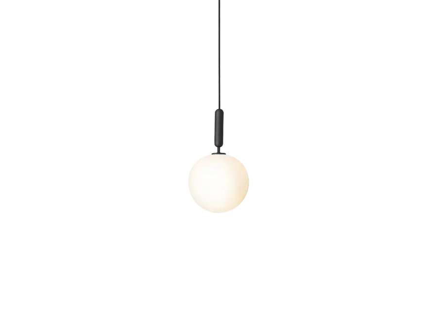 Pendant lamp Miira 1 Large - Rock Grey - Opal