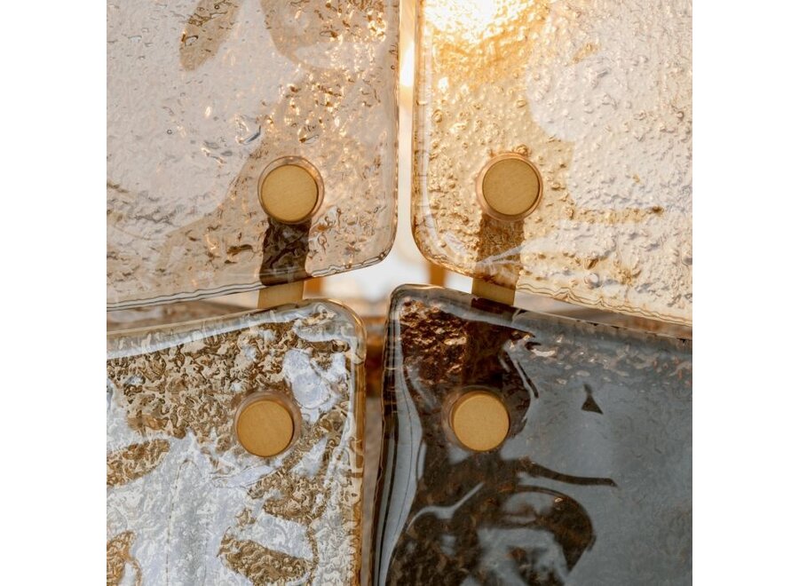 Chandelier 'Laurent'  - rectangular