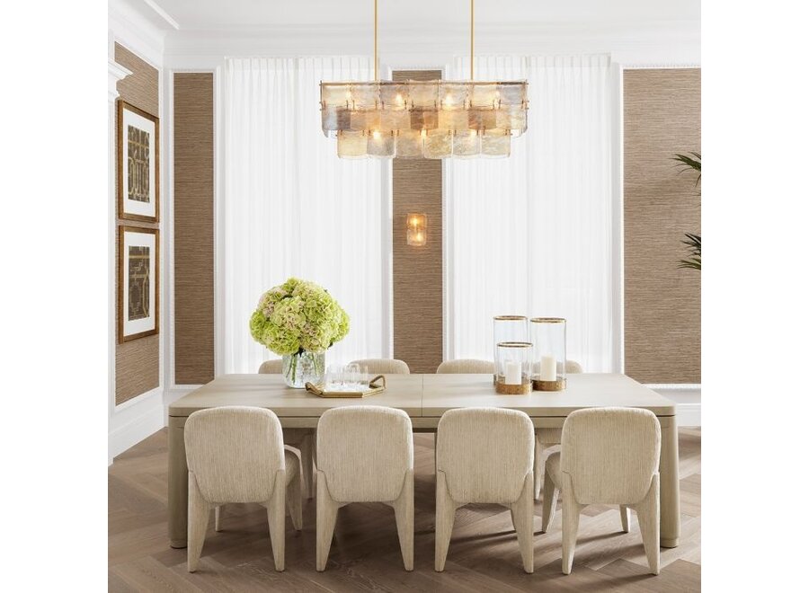 Chandelier 'Laurent'  - rectangular