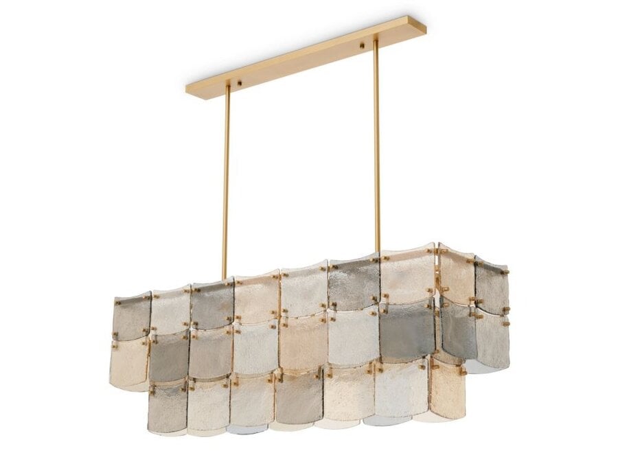 Lustre 'Laurent'  - rectangular