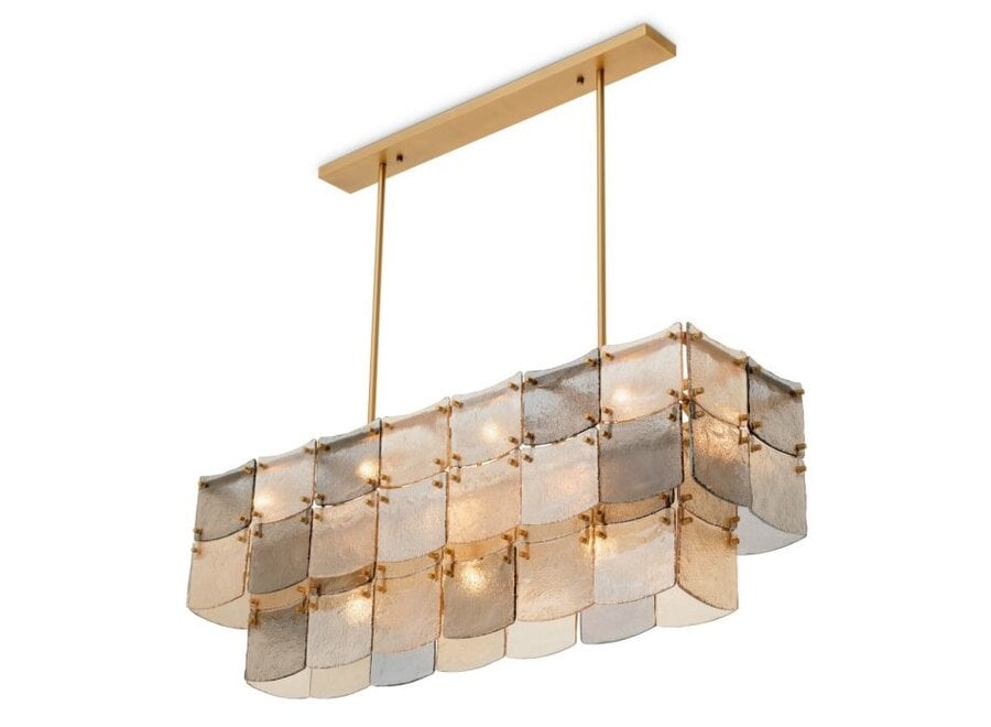 Lustre 'Laurent'  - rectangular